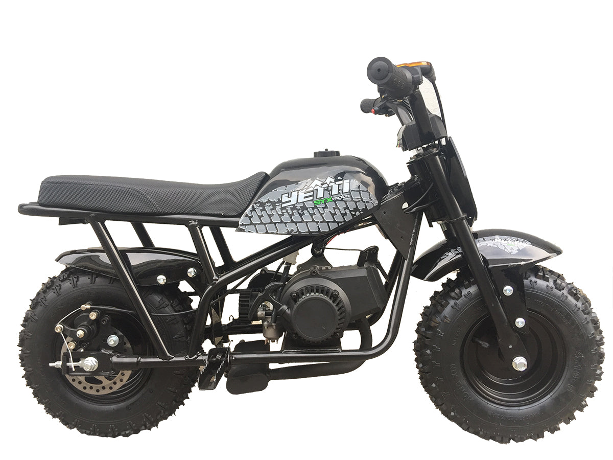SYX MOTO YETTI 50cc Mini Dirt Bike - SYX MOTO