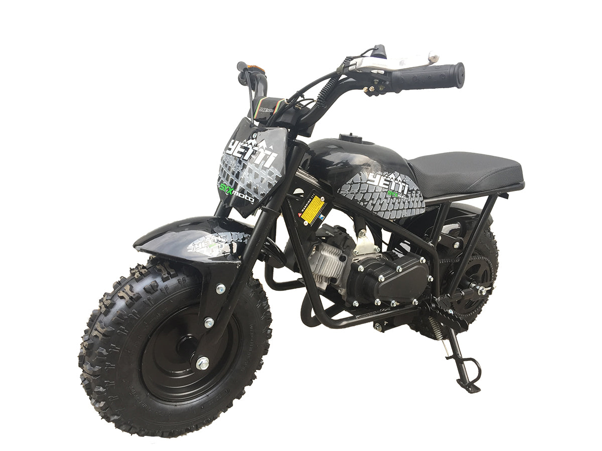 SYX MOTO YETTI 50cc Mini Dirt Bike - SYX MOTO