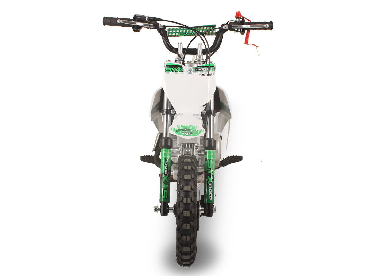 SYX MOTO Tearoff 60cc Mini Dirt Bike, Green - SYX MOTO