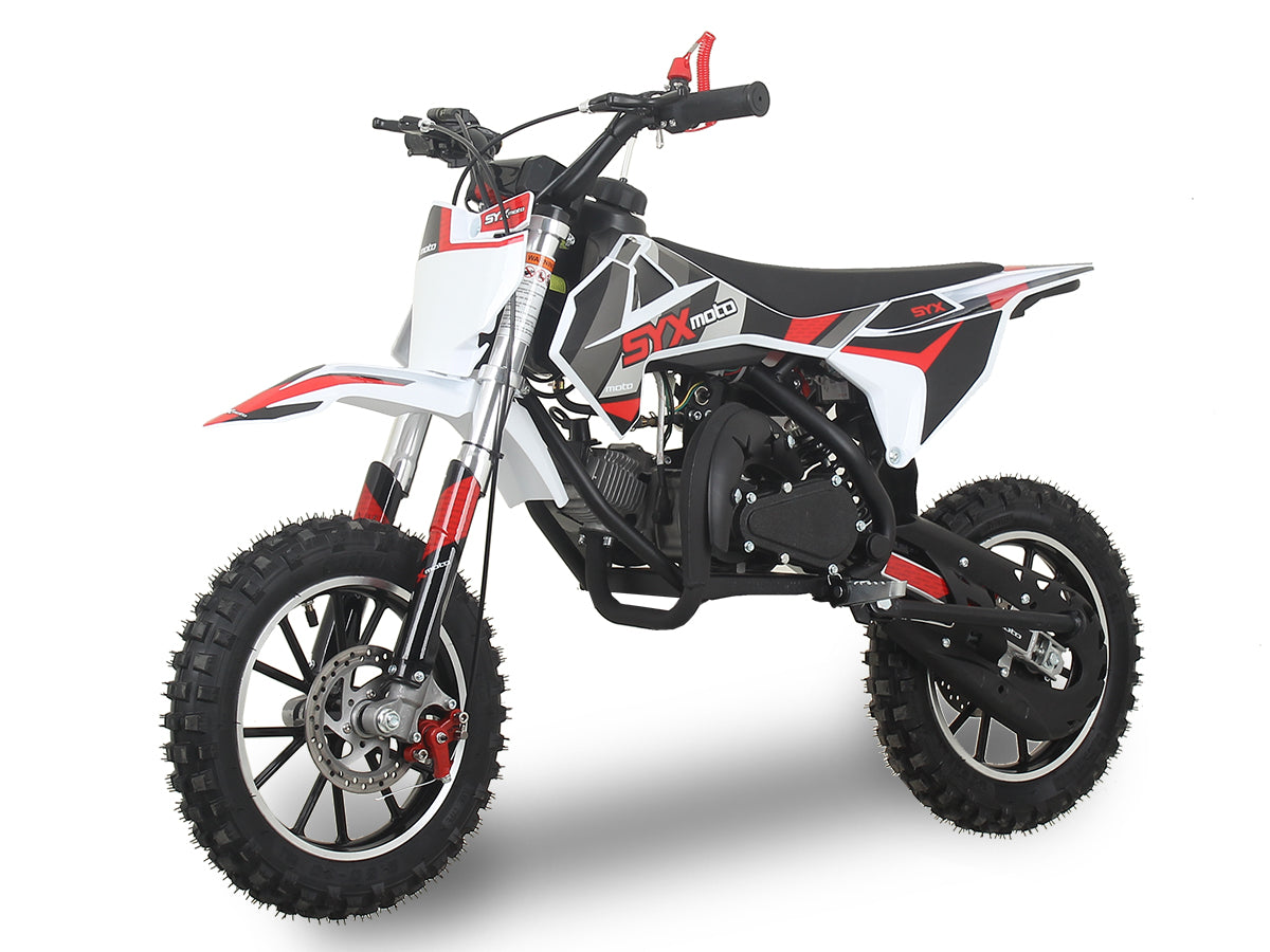 SYX MOTO Blitz ES 50cc Electric Start/Pull Start Mini Dirt Bike - SYX MOTO