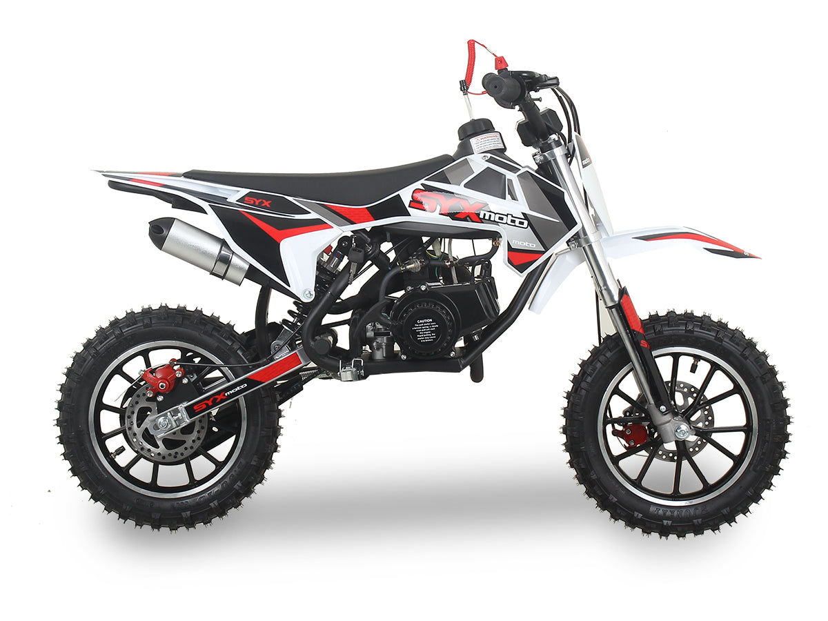 SYX MOTO Blitz ES 50cc Electric Start/Pull Start Mini Dirt Bike - SYX MOTO