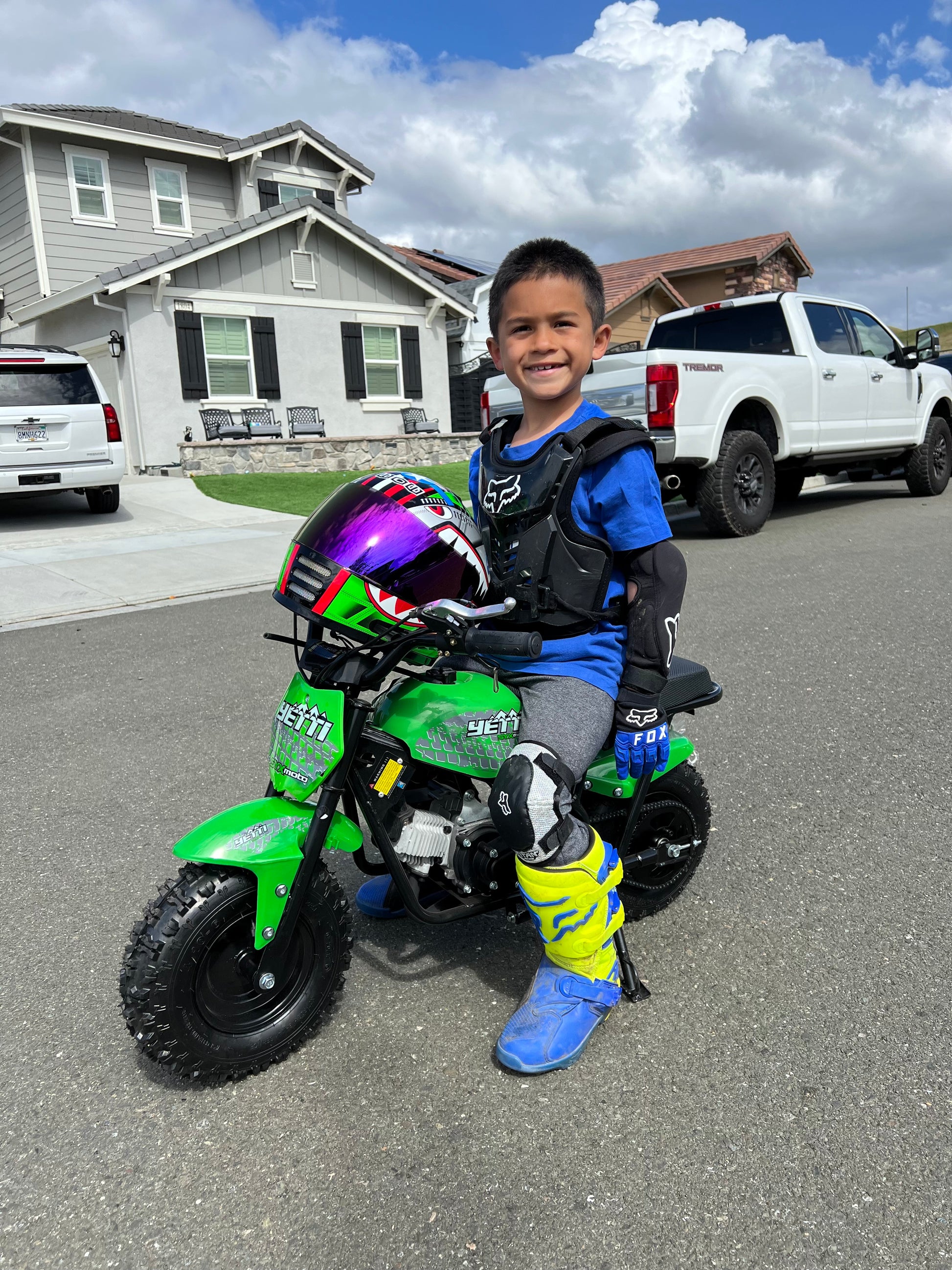 SYX MOTO YETTI 50cc Mini Dirt Bike - SYX MOTO