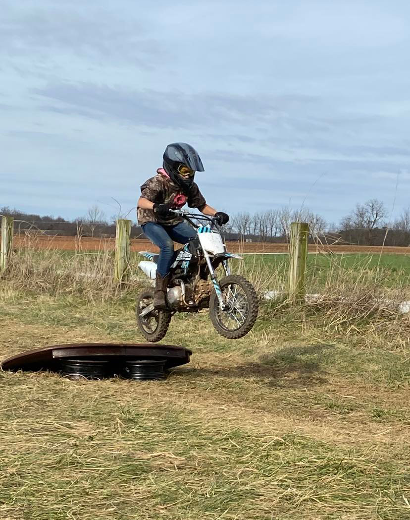 SYX MOTO Roost 125cc Electric Start Dirt Bike - SYX MOTO