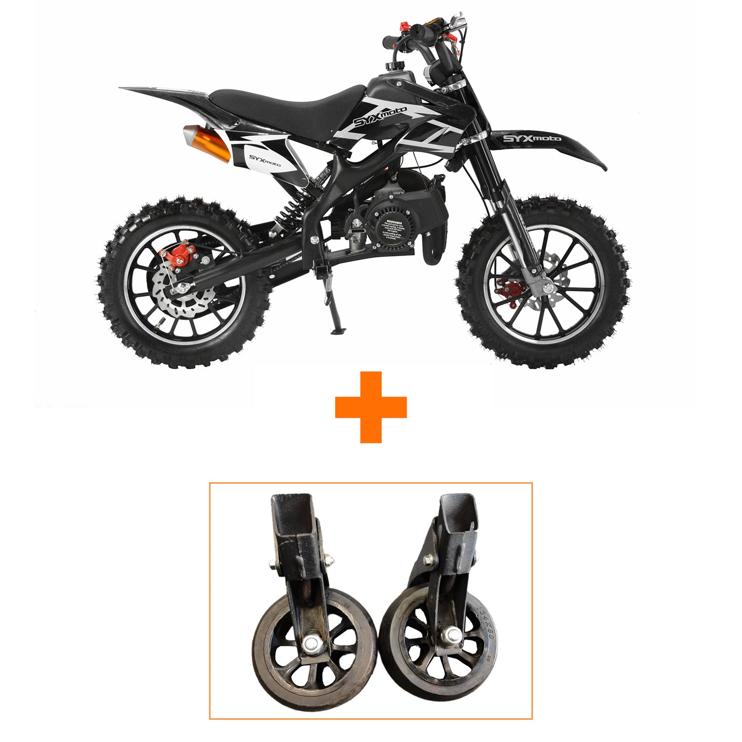 SYX MOTO Holeshot 50cc Pull Start Mini Dirt Bike - SYX MOTO