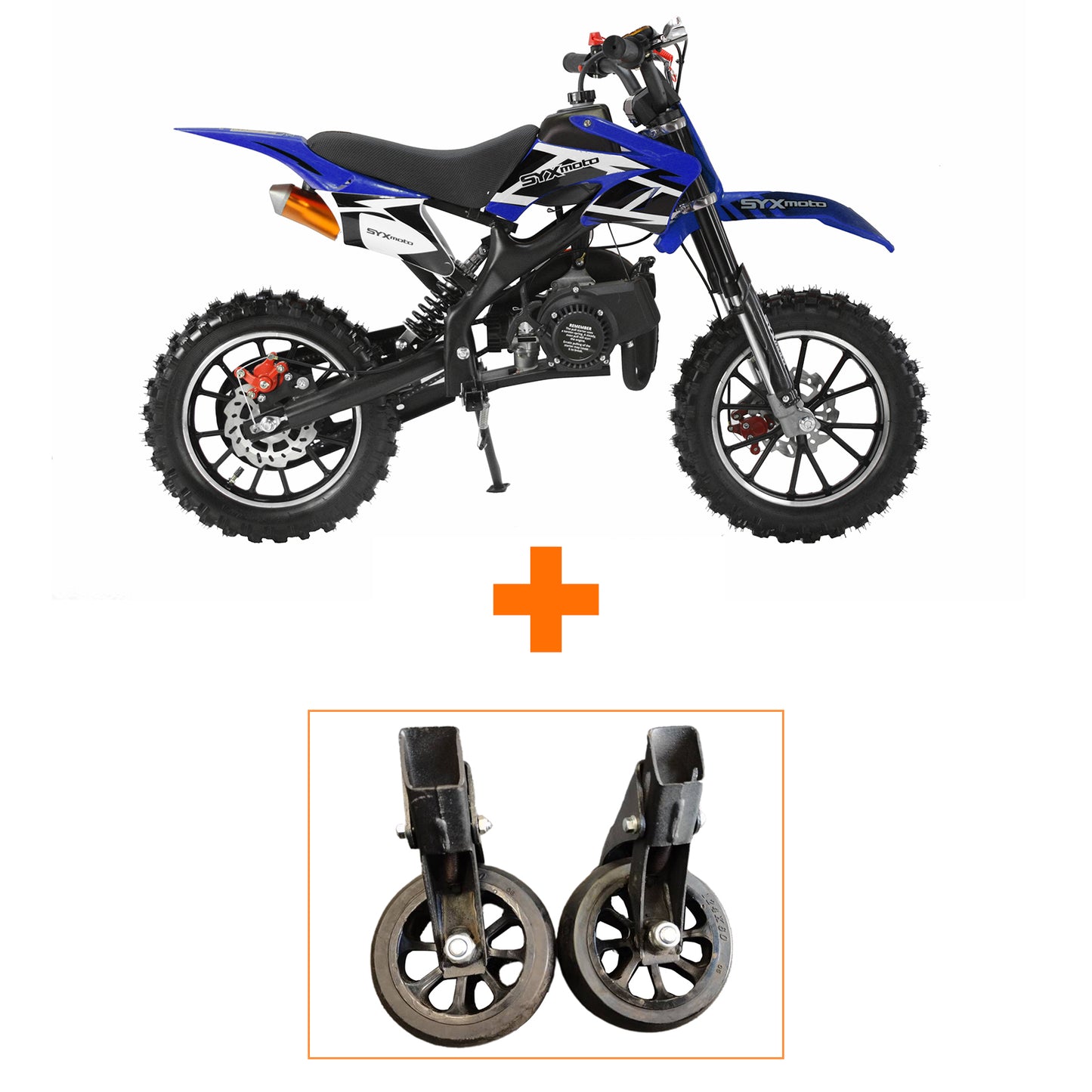 SYX MOTO Holeshot 50cc Pull Start Mini Dirt Bike - SYX MOTO