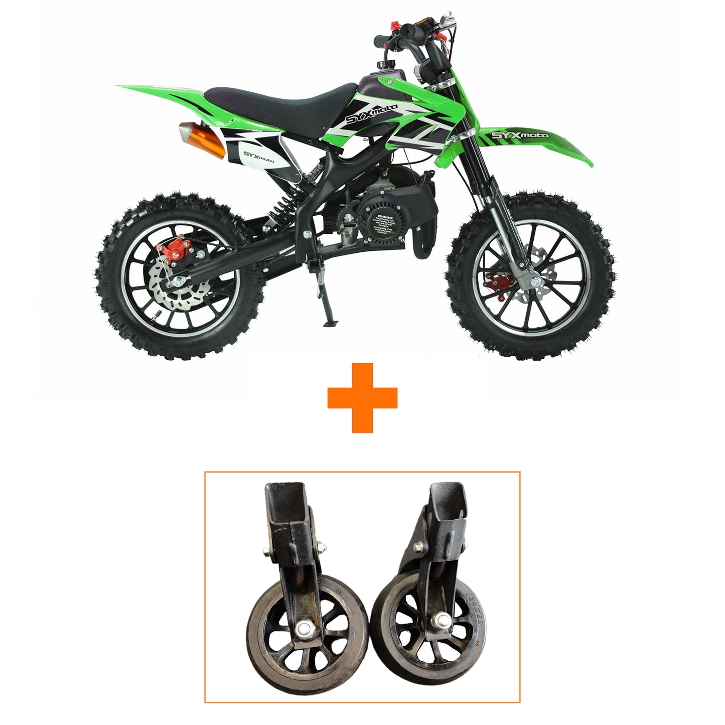 SYX MOTO Holeshot 50cc Pull Start Mini Dirt Bike - SYX MOTO