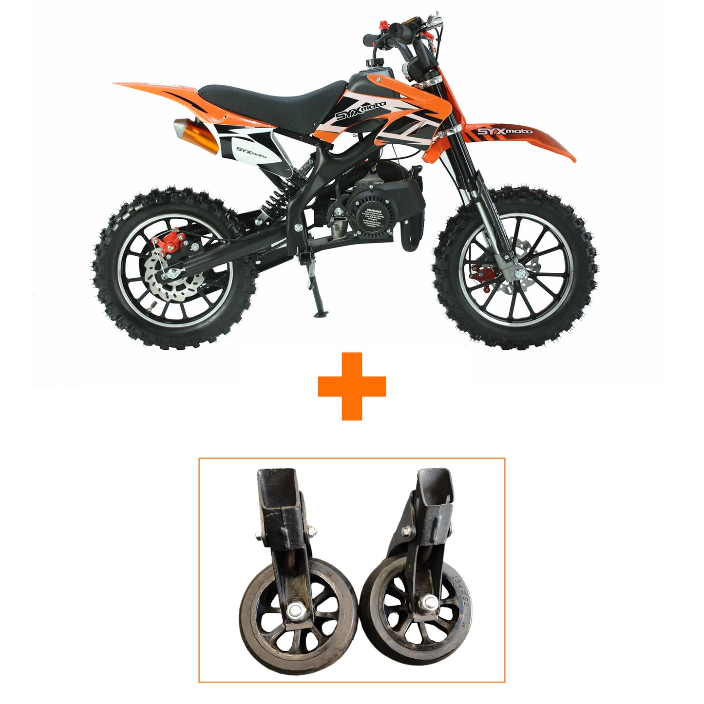 SYX MOTO Holeshot 50cc Pull Start Mini Dirt Bike - SYX MOTO
