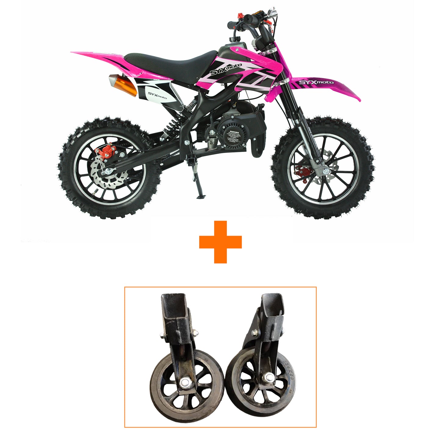 SYX MOTO Holeshot 50cc Pull Start Mini Dirt Bike - SYX MOTO