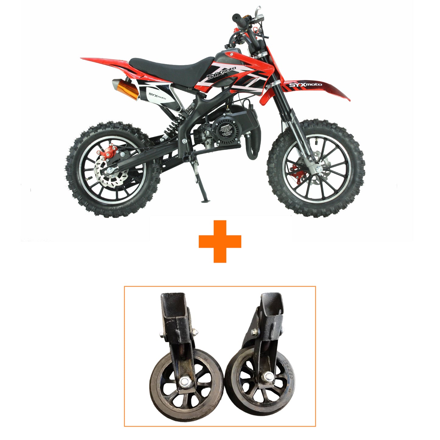 SYX MOTO Holeshot 50cc Pull Start Mini Dirt Bike - SYX MOTO