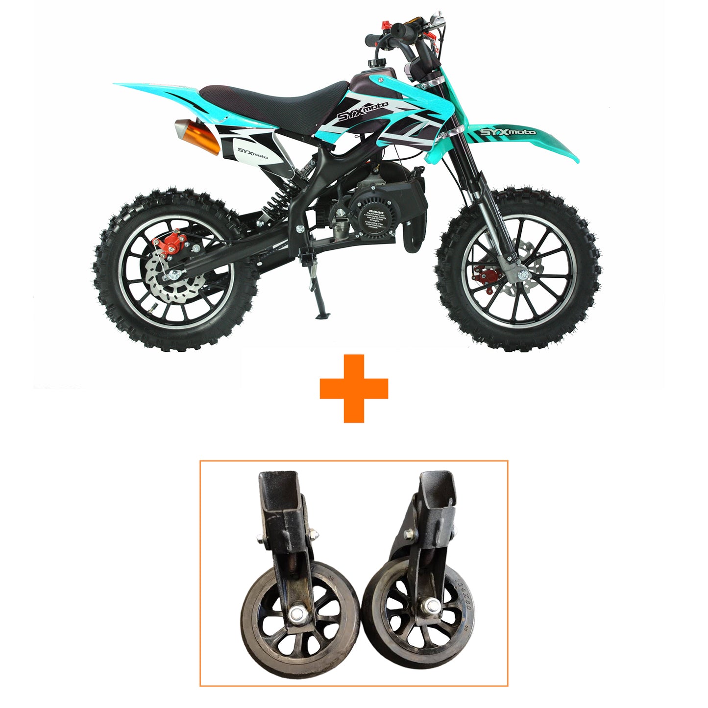 SYX MOTO Holeshot 50cc Pull Start Mini Dirt Bike - SYX MOTO