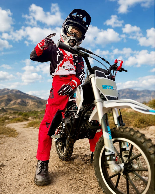 Unleash the Adventure: How to Choose Your Child’s First SYX MOTO Dirt Bike