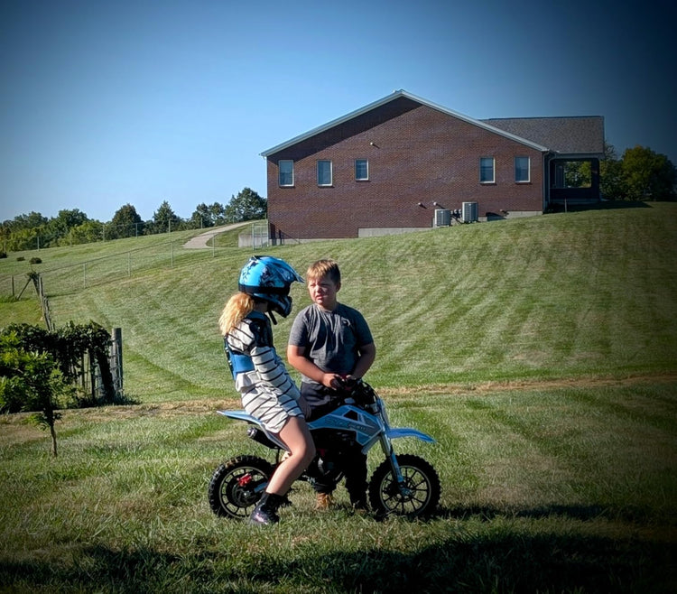 Gas Powered Dirt Bike