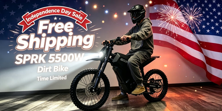 Ride Into Freedom: Independence Day Mega Sale!