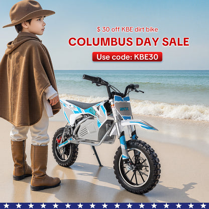 SYX MOTO KBE 500W 36V Electric Beginner Kids Mini Dirt Bike