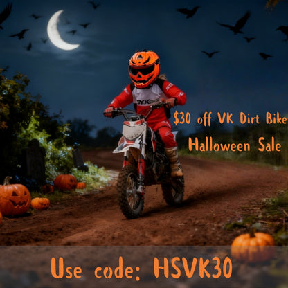 SYX MOTO VK 58cc 4 Stroke Real Motorcycle Engine Pull Start Mini Dirt Bike