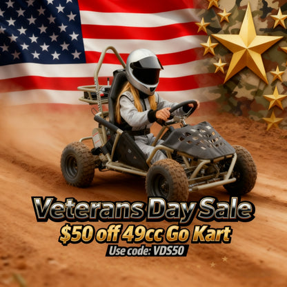 SYX MOTO GK-49A 50cc 4 Stroke Go Kart