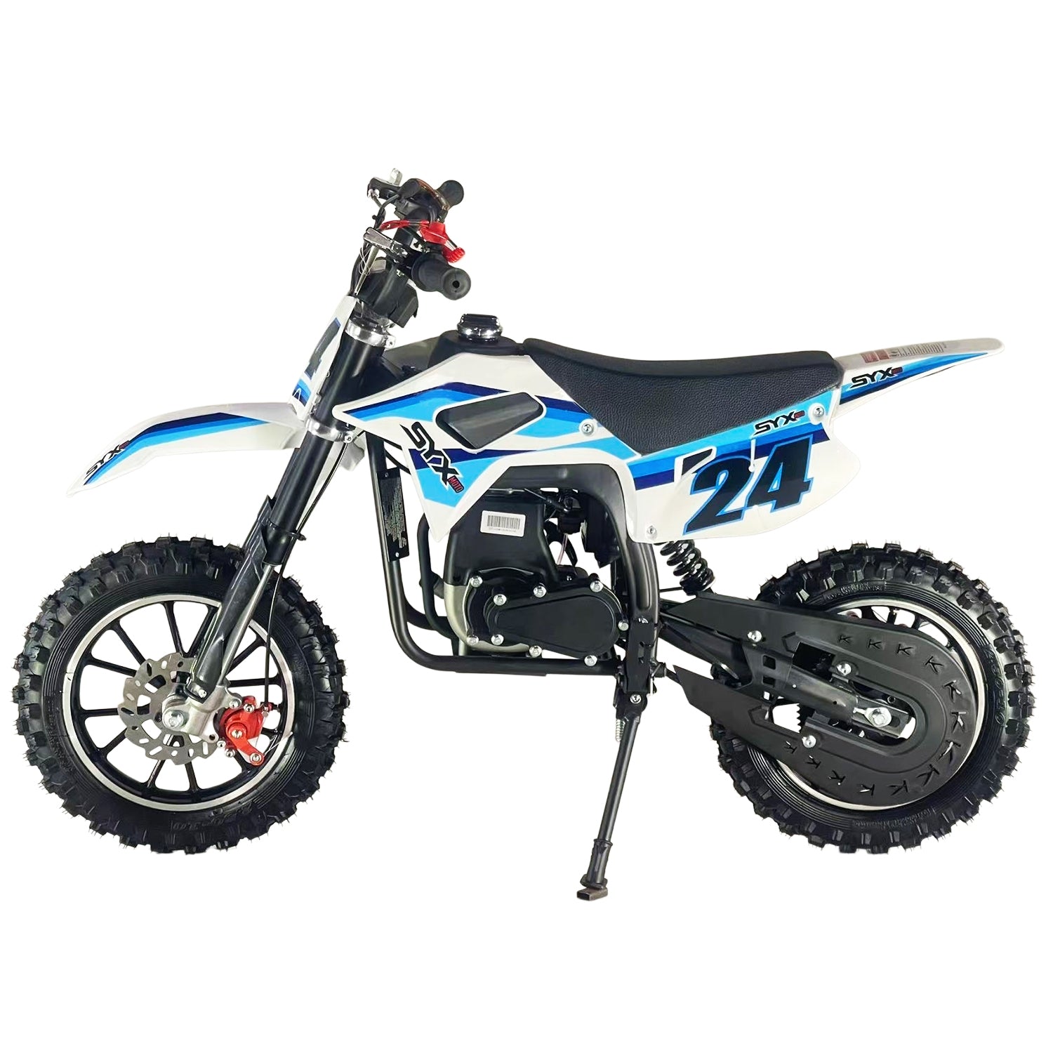 SYX MOTO MK 40cc 4-Stroke Kids Gas Mini Dirt Bike | Automatic Off-Road