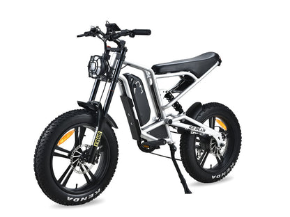 SYX MOTO Electric Bike for Adults, Peak 750W Motor Up to 29MPH 35 Miles Max Range