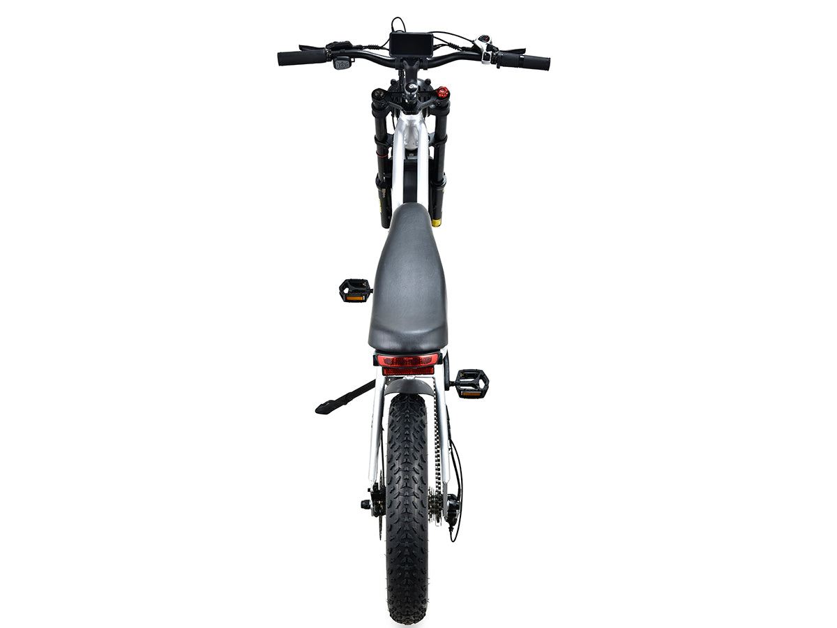 SYX MOTO Electric Bike for Adults, Powerful 500W Motor Up to 29MPH 35 Miles Max Range