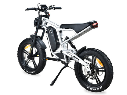 SYX MOTO Electric Bike for Adults, Peak 750W Motor Up to 29MPH 35 Miles Max Range