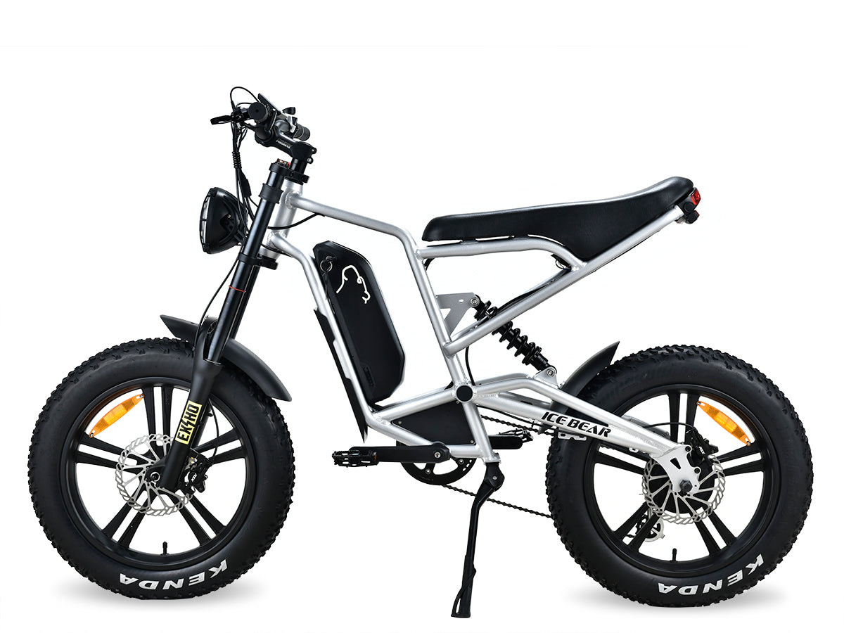 SYX MOTO Electric Bike for Adults, Peak 750W Motor Up to 29MPH 35 Miles Max Range