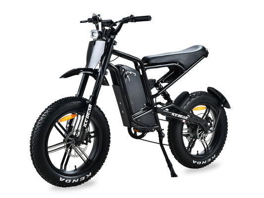 SYX MOTO 41 MPH 45 Miles Max Range Electric Bicycle, 60V20Ah Removable Lithium-ion Battery, Peak 1500W