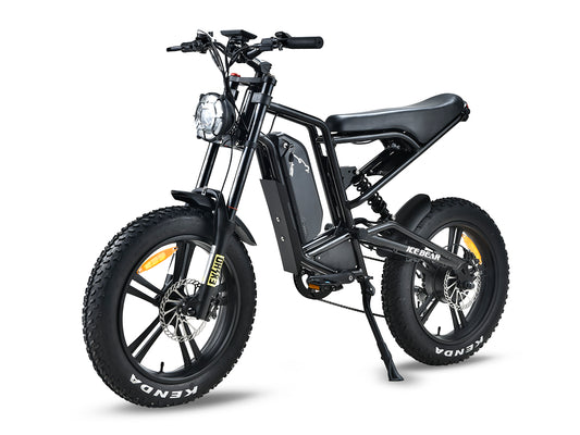 SYX MOTO Electric Bike for Adults, Powerful 500W Motor Up to 29MPH 35 Miles Max Range