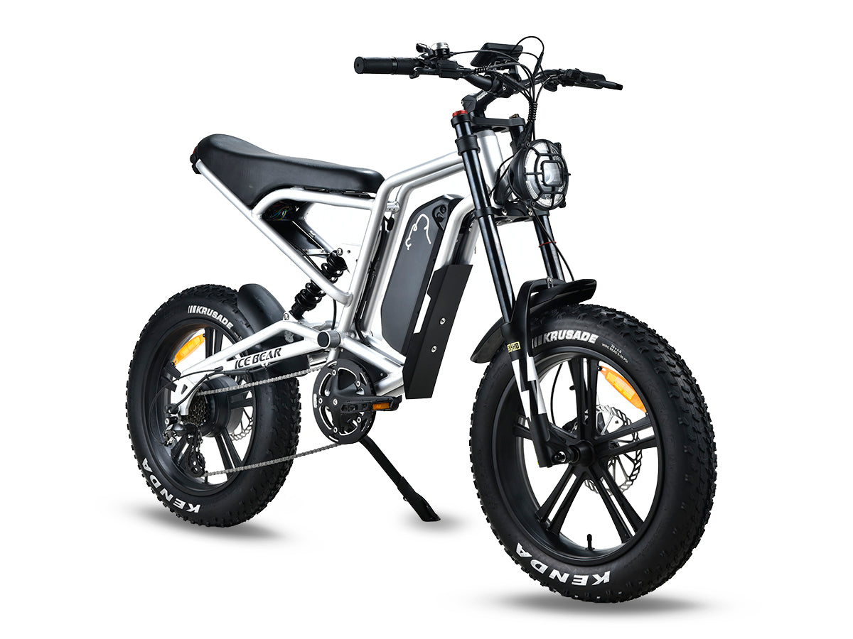 SYX MOTO Electric Bike for Adults, Powerful 500W Motor Up to 29MPH 35 Miles Max Range