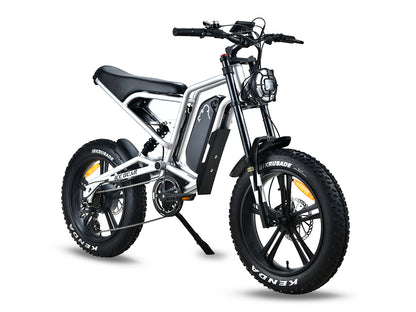 SYX MOTO Electric Bike for Adults, Peak 750W Motor Up to 29MPH 35 Miles Max Range