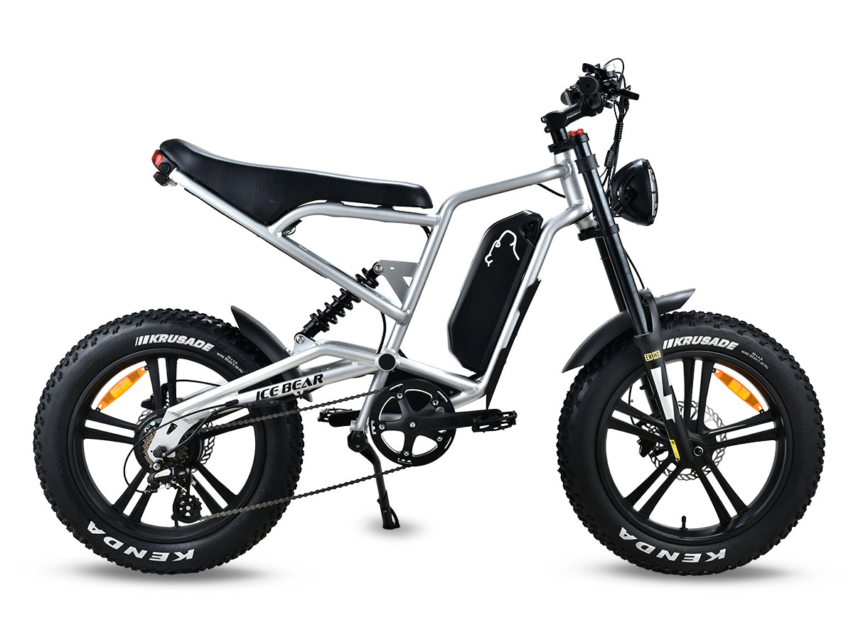 SYX MOTO Electric Bike for Adults, Powerful 500W Motor Up to 29MPH 35 Miles Max Range