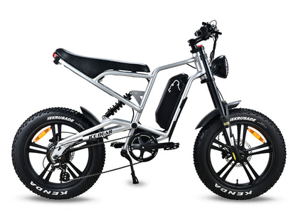 SYX MOTO Electric Bike for Adults, Peak 750W Motor Up to 29MPH 35 Miles Max Range