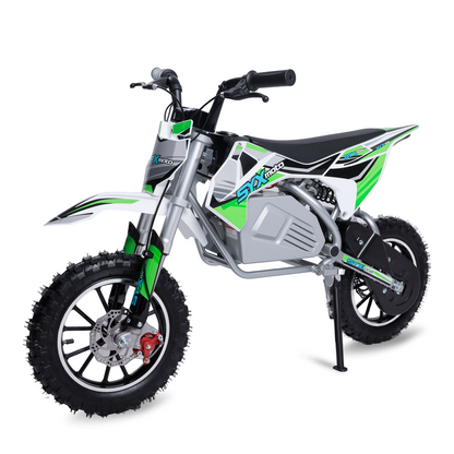 SYX MOTO KBE 500W 36V Electric Beginner Kids Mini Dirt Bike