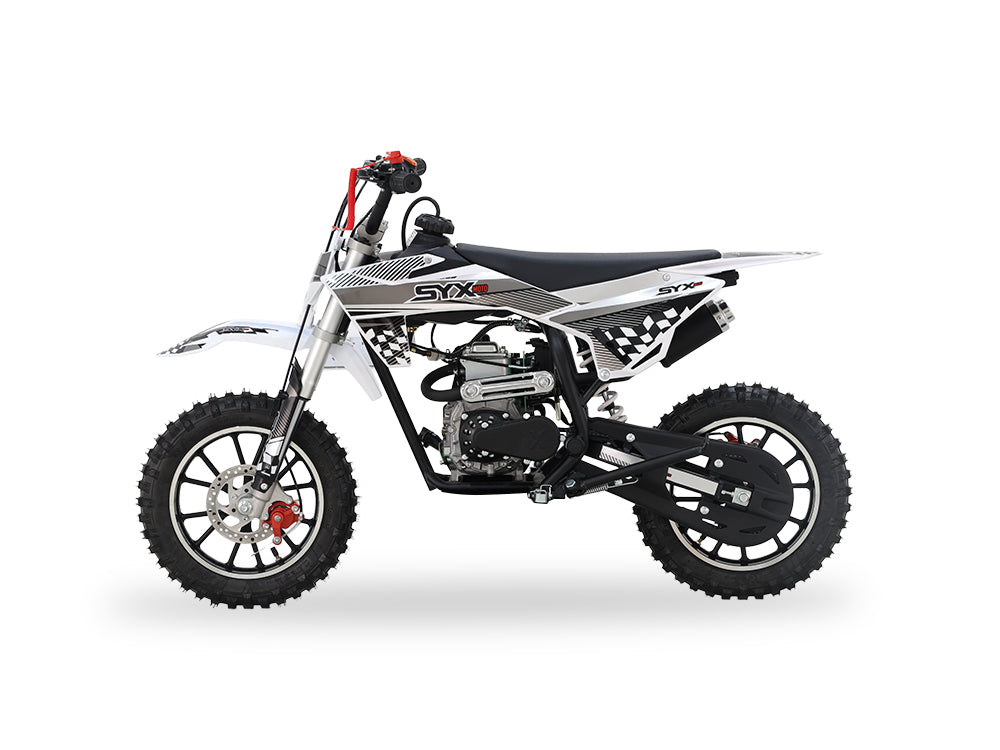 [Pre-Order & Save $30] SYX MOTO Holeshot Z 50cc 4-Stroke Kids Dirt Bike