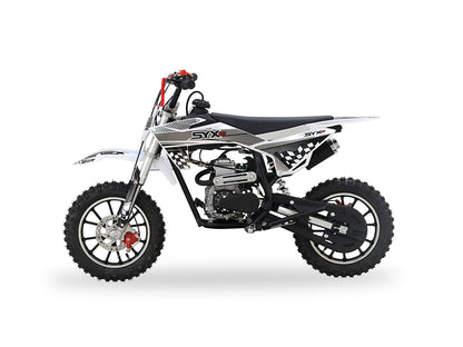 [Pre-Order & Save $30] SYX MOTO Holeshot Z 50cc 4-Stroke Kids Dirt Bike