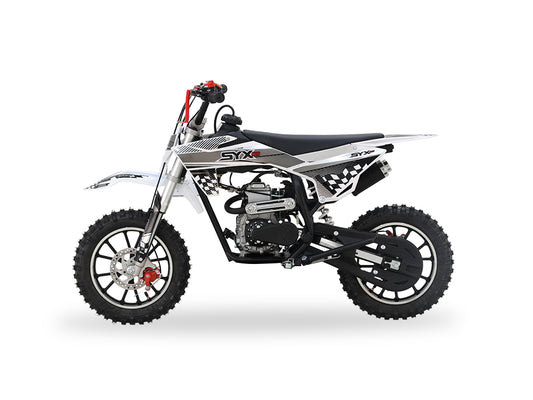 [Pre-Order & Save $30] SYX MOTO Holeshot Z 50cc 4-Stroke Kids Dirt Bike