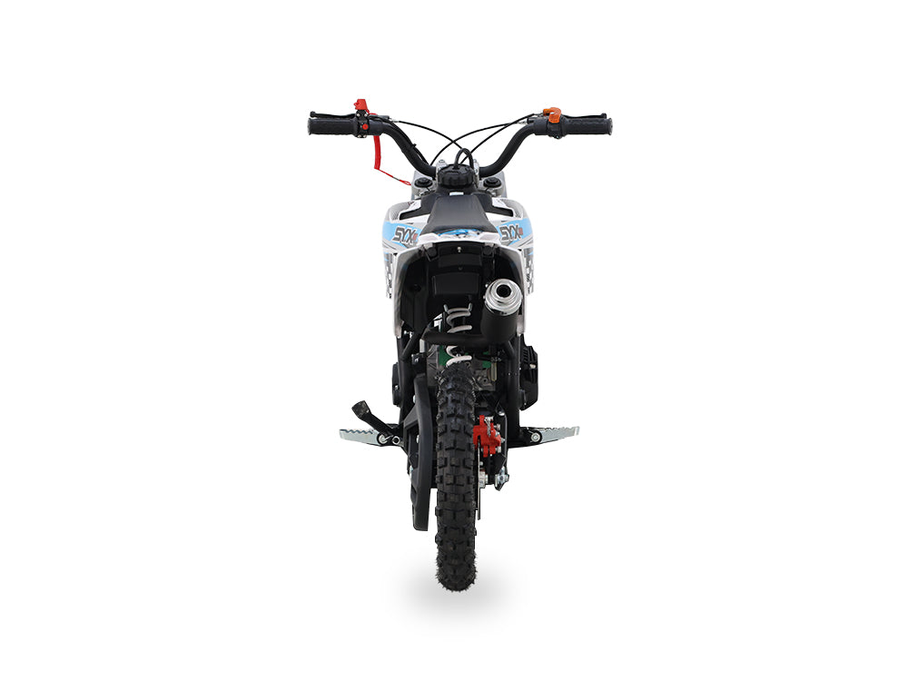 [Pre-Order & Save $30] SYX MOTO Holeshot Z 50cc 4-Stroke Kids Dirt Bike
