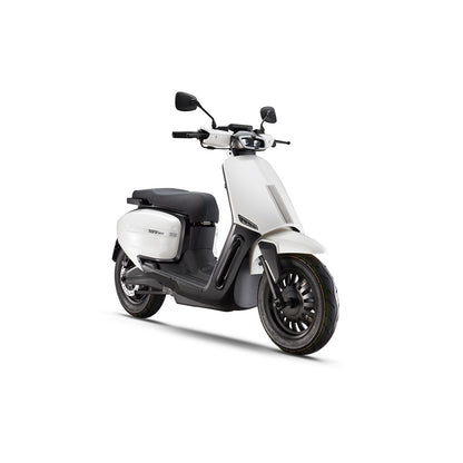 Velocifero Tennis Retro Italian Electric Scooter - 100km/h High Speed, 6000W Peak Urban Street Bike - SYX MOTO