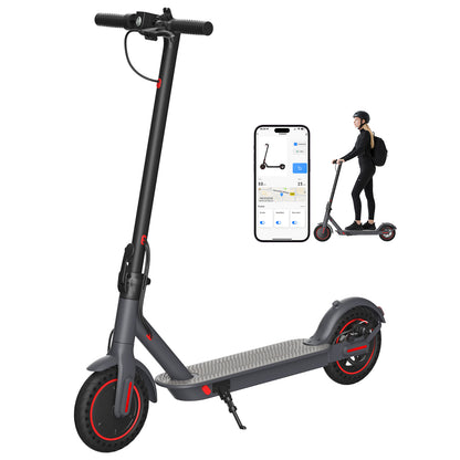 Patinete eléctrico de 350 W, compacto y con conectividad a la app