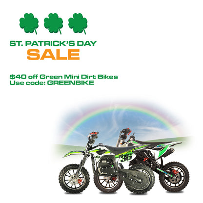 SYX MOTO VK 58cc 4 Stroke Real Motorcycle Engine Pull Start Mini Dirt Bike