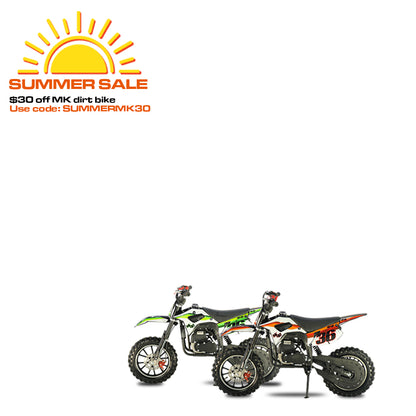 SYX MOTO MK 40cc 4 Stroke Pull Start Mini Dirt Bike Off Road