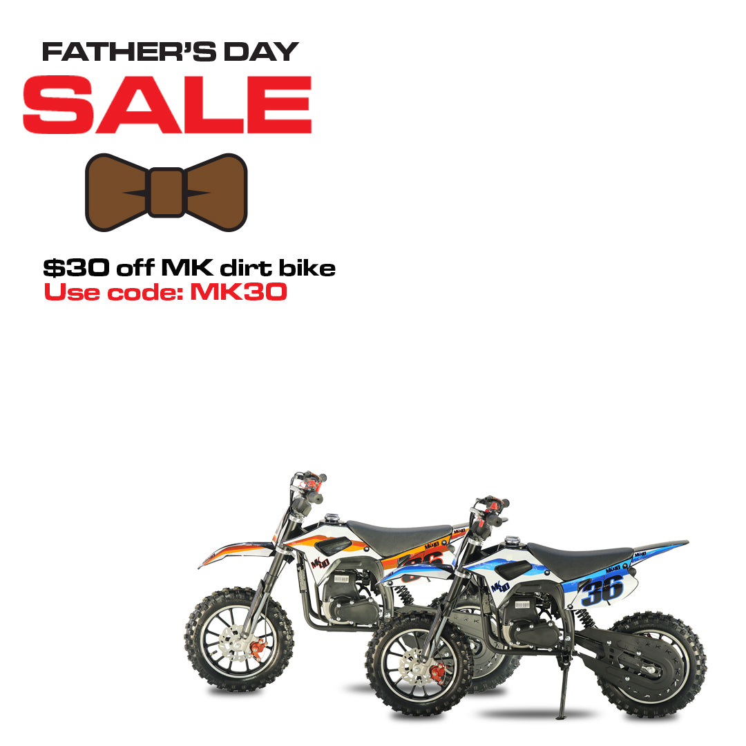 SYX MOTO MK 40cc 4 Stroke Pull Start Mini Dirt Bike
