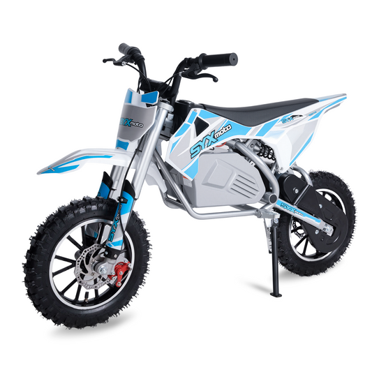 SYX MOTO KBE 500W 36V Electric Beginner Kids Mini Dirt Bike