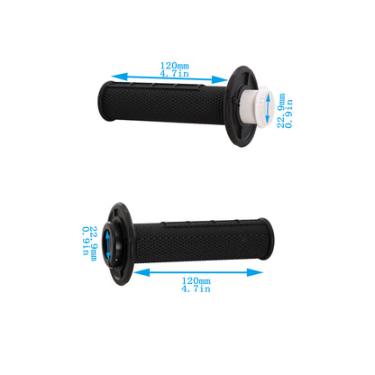 SYX MOTO Handlebar Grips Universal Replacement for Motorcycle Bike