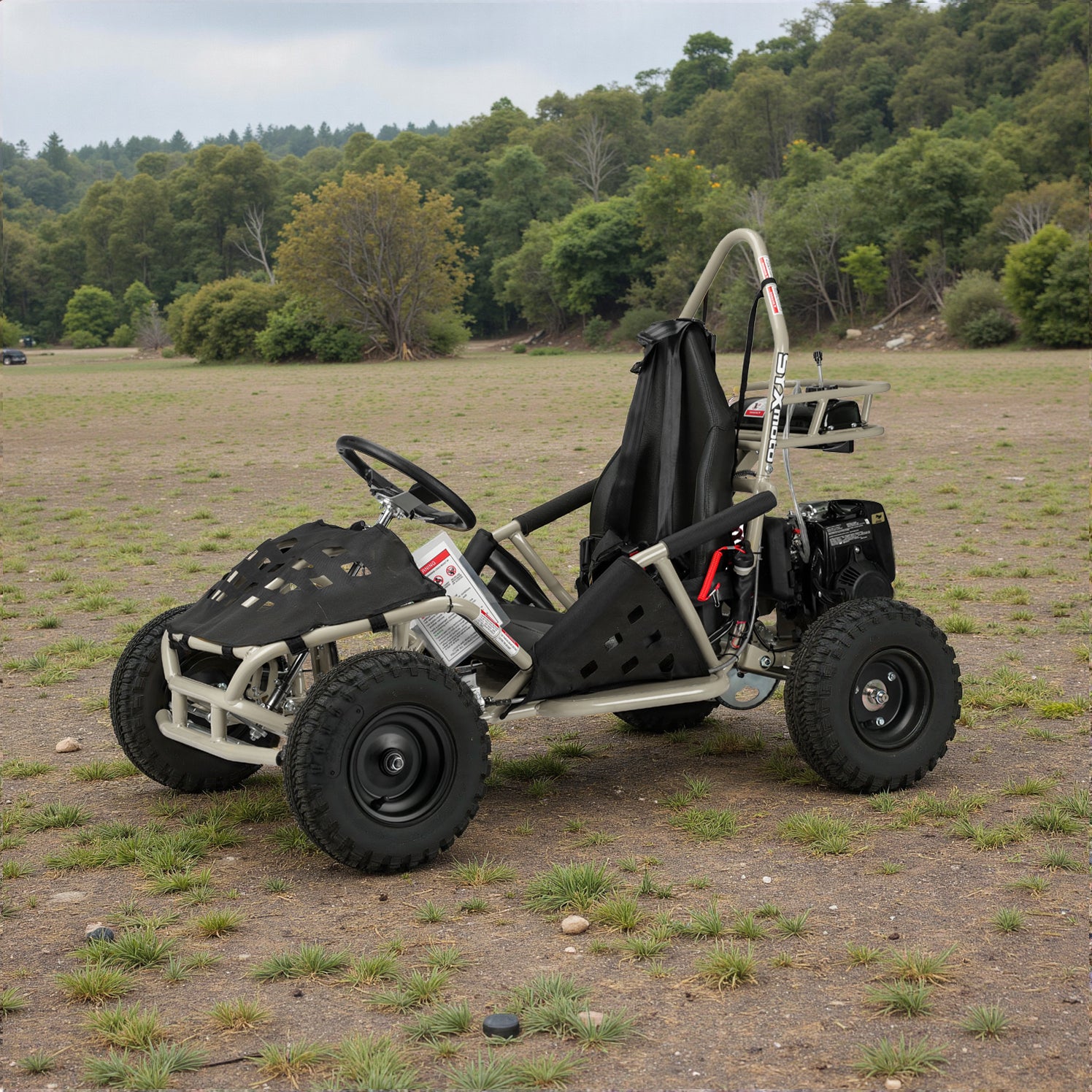SYX MOTO GK-49A 50cc 4 Stroke Go Kart