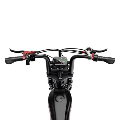 2000W Dual Motor Electric Bike - 140-Mile Range, 20" Fat Tire eBike, Hydraulic Brakes