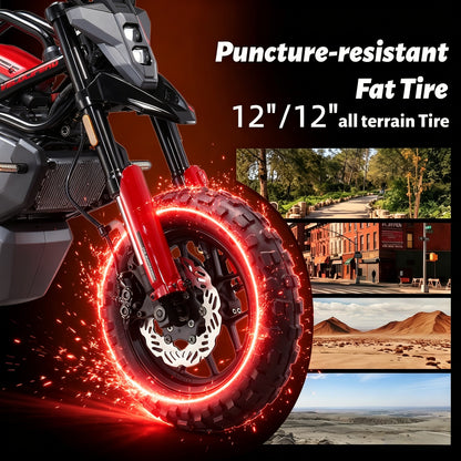 VELOCIFERO JUMP 5000W Electric Motorcycle | Italian Design Clearance - SYX MOTO