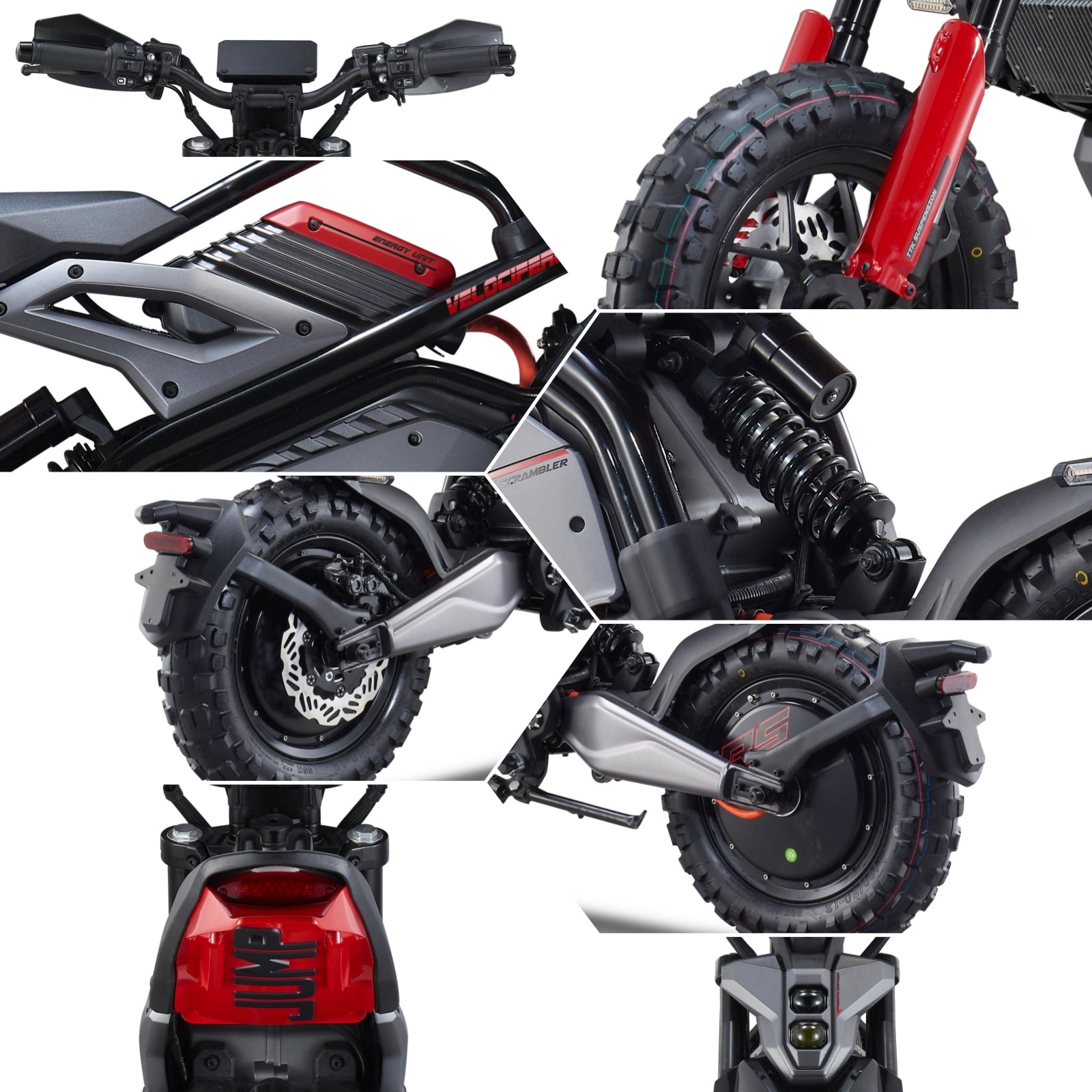 VELOCIFERO JUMP 5000W Electric Motorcycle | Italian Design Clearance - SYX MOTO