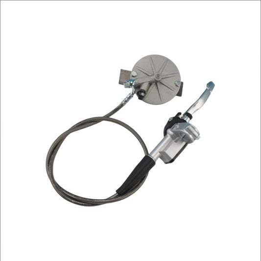 SYX MOTO Hydraulic Clutch Kit with Engine Cover Slave Cylinder for 90cc-125cc Dirt Bikes