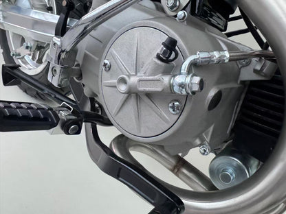 SYX MOTO Hydraulic Clutch Kit with Engine Cover Slave Cylinder for 90cc-125cc Dirt Bikes