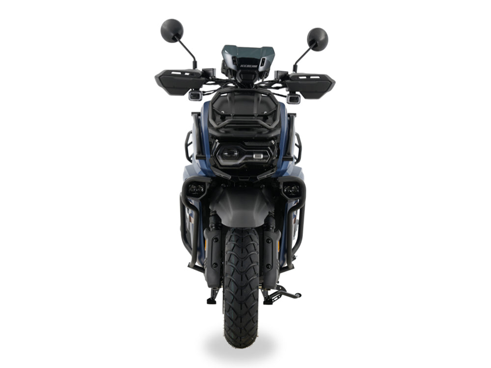 ICEBEAR T26 200cc EFI Scooter – LED Lights, Electric/Kick Start, 331 lbs Load, EPA/Carb Approved – Street Legal Moped - SYX MOTO